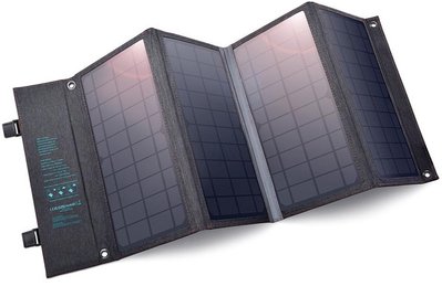 Сонячна панель портативна 2E, 36 Вт, Type-C 20 Вт + USB 18 Вт, PD3.0, FCP, AFC, QC3.0, 948x360 мм (2E-PSP0021) 252391 фото
