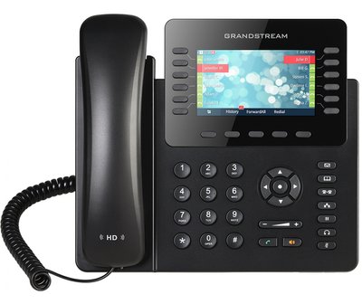 IP-Телефон Grandstream GXP2170 Enterprise, Black, 12 ліній, до 6 SIP облікових записів, екран 4.3' (480x272), Bluetooth, 228 x 206 x 46 мм 225417 фото
