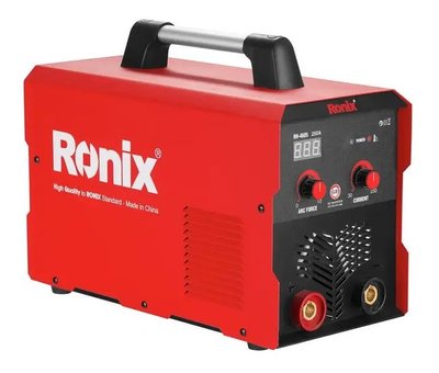 Зварювальний інвертор Ronix RH-4605, 11.7 кВт, 30A-250A, електроди 1.6-5.0 мм 277618 фото