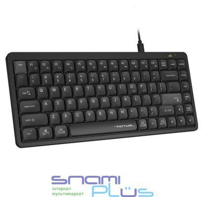 Клавиатура A4Tech FX53 "Fstyler", Black 318137 фото