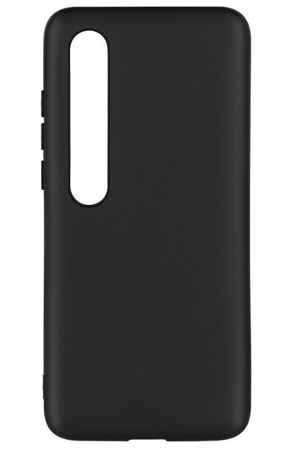 Бампер для Xiaomi Mi 10, Black, 2E (2E-MI-10-OCSF-BK) 218831 фото