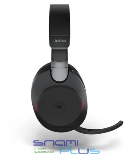 Навушники Jabra Evolve2 85, Link380c, MS Stereo, Black (28599-999-899) 275214 фото