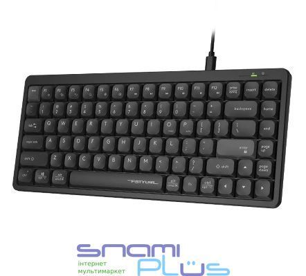 Клавиатура A4Tech FX53 "Fstyler", Black 318137 фото