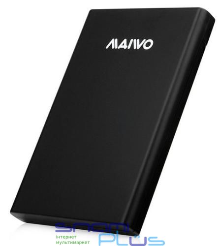 Кишеня зовнішня 2.5' Maiwo K2568, Black, USB 3.0, 1xSATA HDD/SSD, живлення по USB 206276 фото