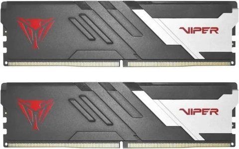 Пам'ять 16Gb x 2 (32Gb Kit) DDR5, 6200 MHz, Patriot Venom, Black (PVV532G620C40K) 258441 фото