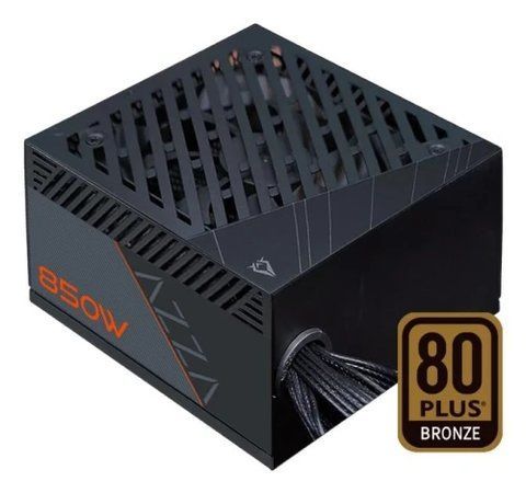 Блок живлення 850 Вт, AZZA, Black (PSAZ-850W(ATX3.1)) 324003 фото