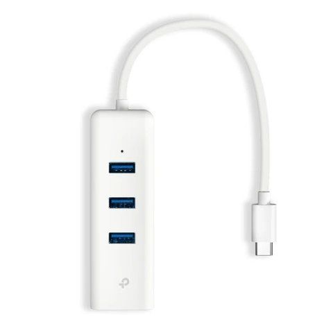 Хаб USB TP-Link UE330C, White 320143 фото