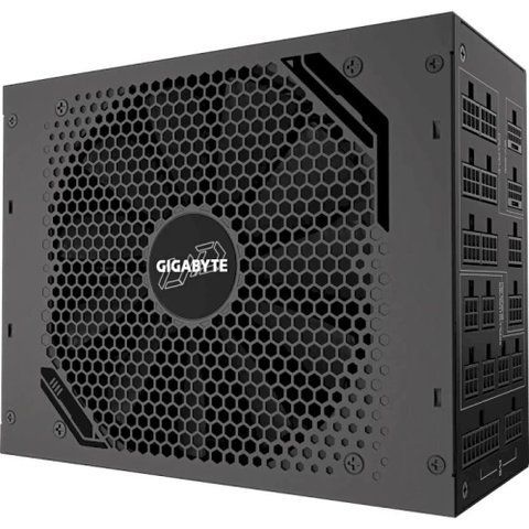 Блок живлення 1600 Вт, Gigabyte UD1600PM PG5 AI TOP, Black 296255 фото