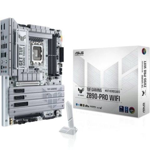 Материнская плата LGA1851, Asus TUF GAMING Z890-PRO WIFI 295768 фото