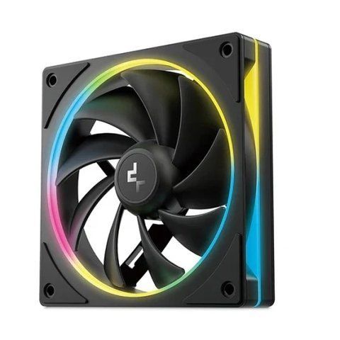 Вентилятор 120 мм, DeepCool FL12 SE, Black (R-FL12SE-BKAPN1-G) 316848 фото
