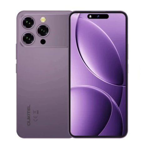 Смартфон Oukitel P1 Pro 4/256GB, Purple 326480 фото