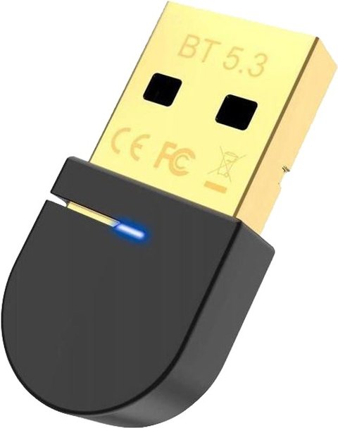 Контроллер USB STLab, Black, Slim, Bluetooth 5.3 (BT-5.3) 285078 фото