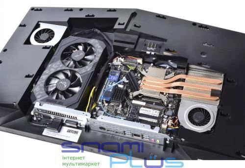 Моноблок Artline Gaming G77, Black, 27", i5-12400F, 64Gb, 2x1Tb SSD, RTX3050, DOS (G77v45) 253968 фото