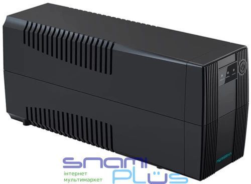 ДБЖ Marsriva MR-UF600, 600ВА/360Вт, Line-Interactive, LED version, 2хSchuko, 1*12V/7Ah (MR-UF600) 299453 фото