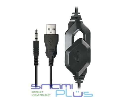 Навушники REAL-EL GDX-7670, Black/Gray (GDX-7670) 193006 фото