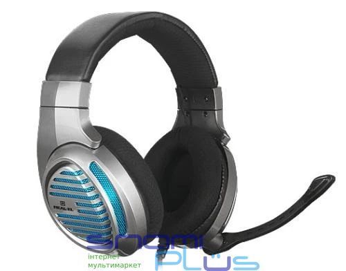 Навушники REAL-EL GDX-7670, Black/Gray (GDX-7670) 193006 фото
