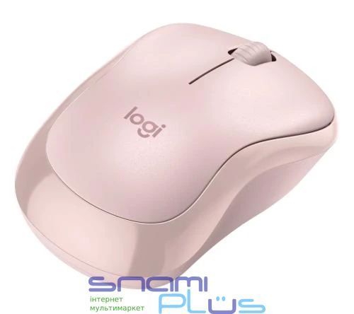Миша бездротова Logitech M240 Silent, Rose (910-007121) 266674 фото