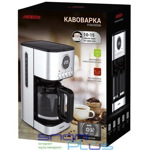 Кофеварка Ardesto FCM-D3200 247740 фото