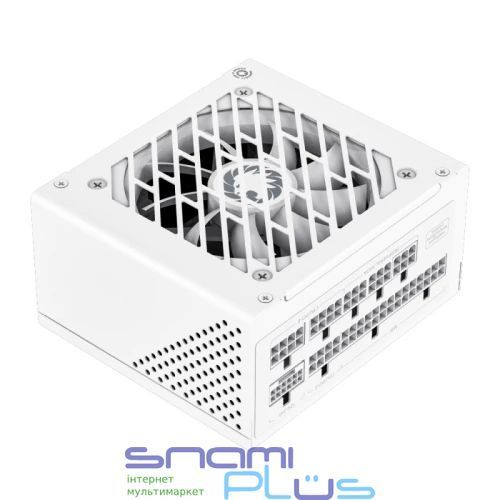 Блок живлення 750 Вт, GameMax GS-750G, White 306360 фото