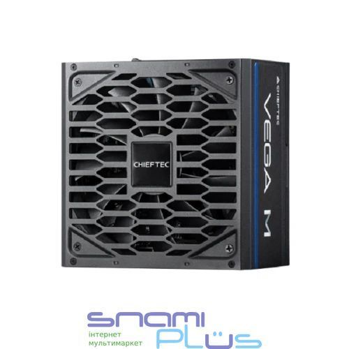 Блок питания 1000 Вт, Chieftec VEGA M, Black (PPG-1000-C) 317656 фото