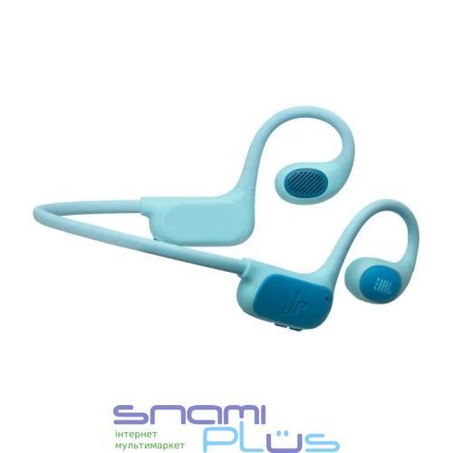 Навушники бездротові JBL Junior Free, Teal (JBLJRFREETEL) 322776 фото