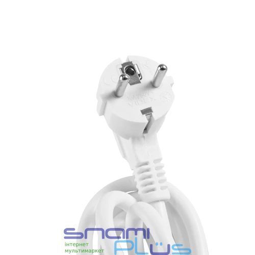 Фильтр сетевой Videx "Oncord", 3 розетки, 3 м, White, 1xType-C / 2xUSB (VF-PD33G2U1C-W) 304911 фото