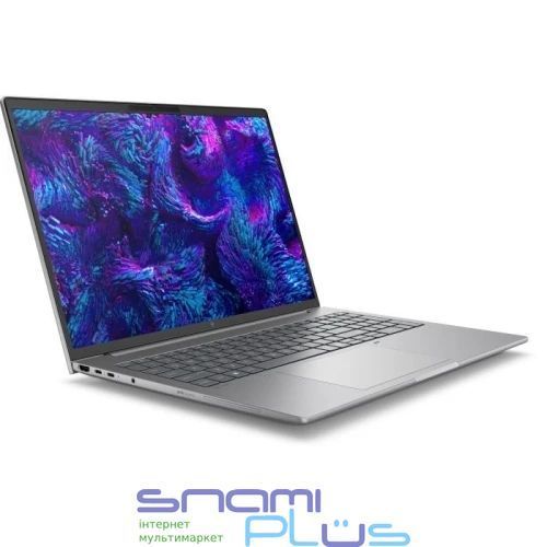 Ноутбук 14" HP ZBook 8 G1a (B30J5ES) Meteor Silver, AMD Ryzen AI 7 PRO 350, 16Gb, 512Gb, DOS 321498 фото