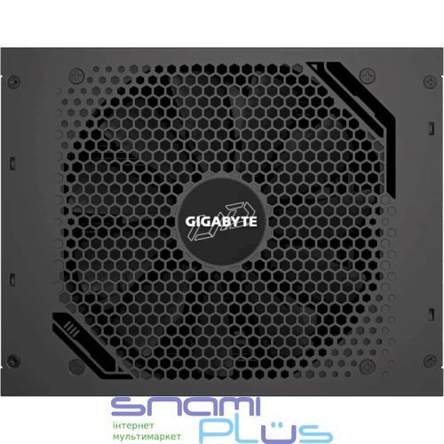 Блок живлення 1600 Вт, Gigabyte UD1600PM PG5 AI TOP, Black 296255 фото