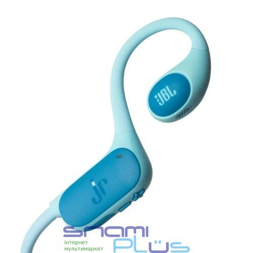 Навушники бездротові JBL Junior Free, Teal (JBLJRFREETEL) 322776 фото