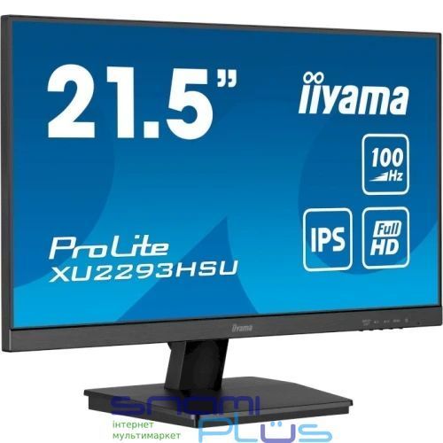 Монітор 21.5" Iiyama ProLite XU2293HSU-B7, Black 303931 фото