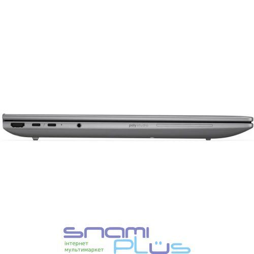 Ноутбук 14" HP ZBook 8 G1a (B30J5ES) Meteor Silver, AMD Ryzen AI 7 PRO 350, 16Gb, 512Gb, DOS 321498 фото