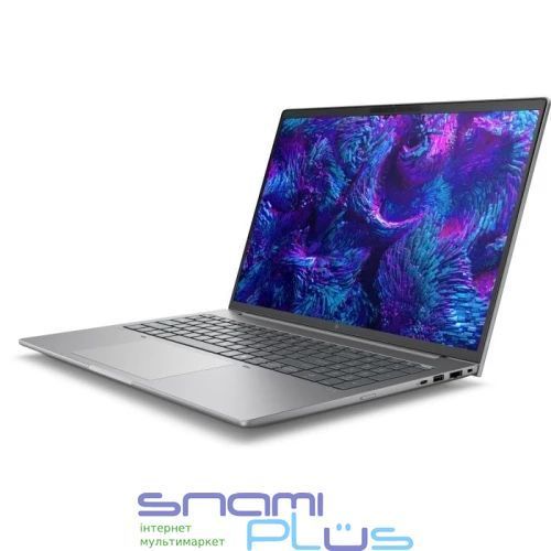 Ноутбук 14" HP ZBook 8 G1a (B30J5ES) Meteor Silver, AMD Ryzen AI 7 PRO 350, 16Gb, 512Gb, DOS 321498 фото