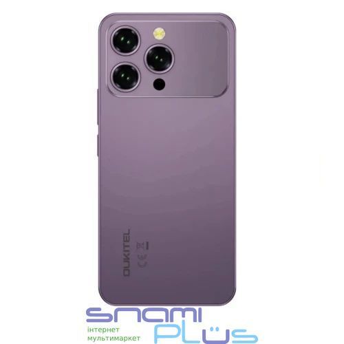 Смартфон Oukitel P1 Pro 4/256GB, Purple 326480 фото