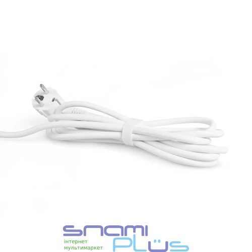 Фильтр сетевой Videx "Oncord", 3 розетки, 3 м, White, 1xType-C / 2xUSB (VF-PD33G2U1C-W) 304911 фото