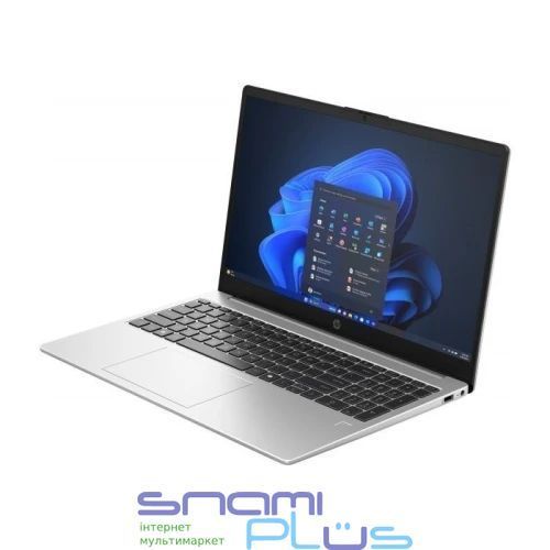 Ноутбук 15" HP 255R G10 (AD1U6ET) Turbo Silver, AMD Ryzen 3 7335U, 16GB, 512Gb, DOS 324312 фото