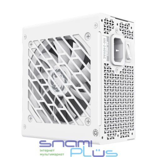 Блок живлення 750 Вт, GameMax GS-750G, White 306360 фото