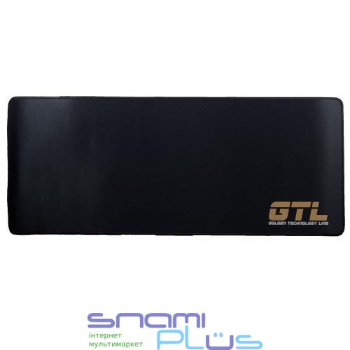 Килимок GTL Gaming XL, Black, 600х300х3 мм, антиковзна основа, захист від вологи 264573 фото