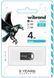 Флеш накопичувач USB 4Gb Wibrand Hawk, Black, USB 2.0 (WI2.0/HA4M1B) 286604 фото 2