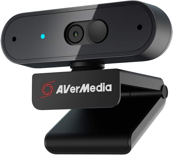 Веб-камера AverMedia PW310P, Black, 2Mp (1920x1080/30 fps, 1/2.7' CMOS), мікрофон, автофокус, USB (40AAPW310AVS) 254476 фото