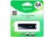 Флеш накопичувач USB 64Gb Apacer AH336, Black, USB 2.0 (AP64GAH336B-1) 176094 фото 3