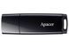 Флеш накопичувач USB 64Gb Apacer AH336, Black, USB 2.0 (AP64GAH336B-1) 176094 фото 1