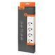 Фільтр мережевий Videx "Oncord", 5 розеток, 3 м, White (VF-PD53-W) 323690 фото 1