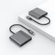 Хаб USB Gembird A-CM-COMBO3-05, Grey 325397 фото 4