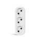Разветвитель сетевой Titanum, 3 розетки, White, 10А, IP20 (ТF-MR310-W) 318067 фото 6