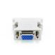 Перехідник DVI-I (M) - VGA (F), Cablexpert, White (A-DVI-VGA) 206905 фото 3