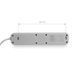 Фильтр сетевой Videx "Oncord", 3 розетки, 3 м, White, 1xType-C / 2xUSB (VF-PD33G2U1C-W) 304911 фото 2