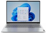 Ноутбук Lenovo ThinkBook 16 G6 ABP, Arctic Grey, 16' (1920x1200, IPS), Ryzen 3 7330U (4x2.3-4.3 GHz), 16Gb DDR4, 512Gb NVMe, Radeon Graphics, WiFi 6, Bluetooth 5.3, Web, 2xType-C / 2xUSB 3.0, HDMI, 71 Wh, Windows 11 Pro (21KKS00M00) 290256 фото