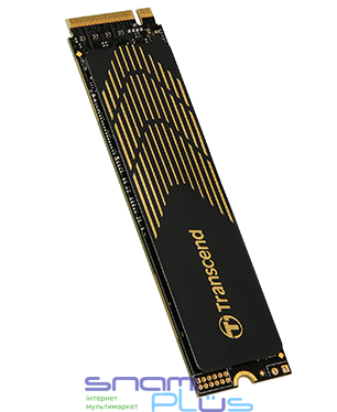 Твердотельный накопитель M.2 1Tb, Transcend 240S, PCI-E 4.0 x4, 3D TLC, 3800/3200 MB/s (TS1TMTE240S) 228940 фото