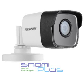 Камера наружная HDTVI Hikvision DS-2CE16D8T-ITF (2.8 мм), 2 Мп, CMOS, 1080p/25 fps, 0.003 Lux, день/ночь, ИК подсветка до 30 м, IP67, 163х61х58 мм 238175 фото