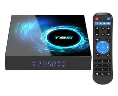 ТВ-приставка Mini PC - T95 Allwinner H616, 2Gb, 16Gb, Wi-Fi 2.4G+100M Ethernet, Display, Android 10 233882 фото